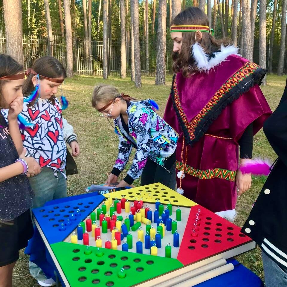 настольные игры в лагере, форт боярд квесты, лабиринт аттракцион тимбилдинг, лагере, лагерь для детей