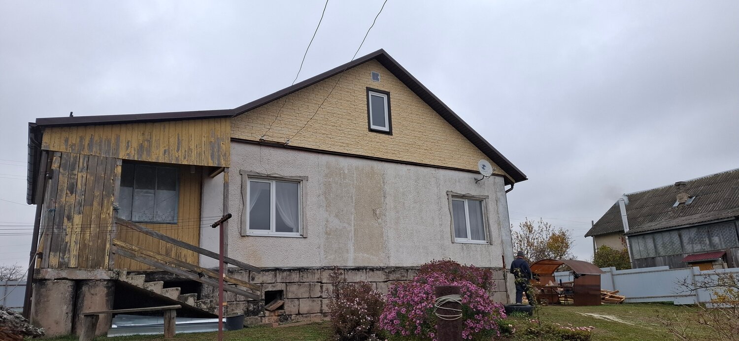 дом в старой руссе новгородской области, здание, дом в, коттедж, дома коттеджи