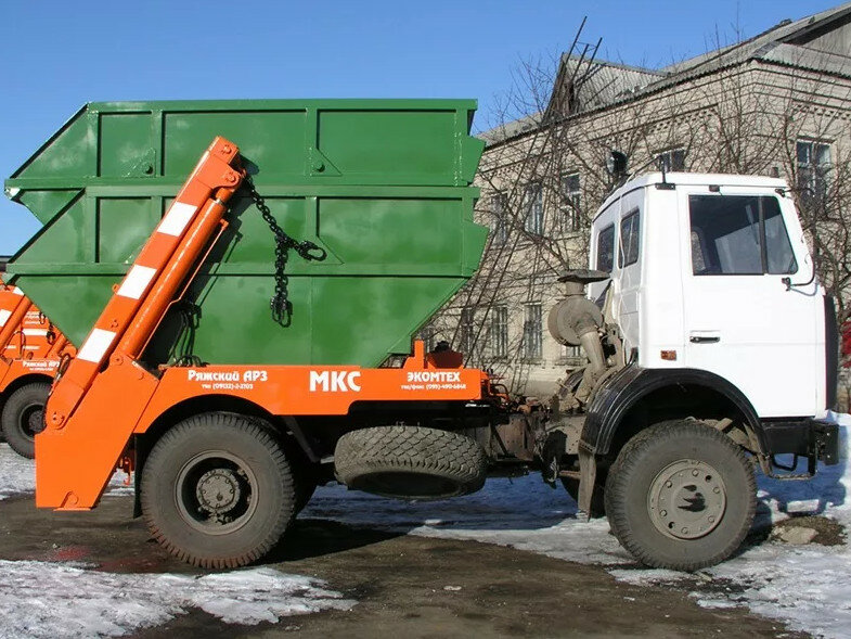 бункеровоз маз, камаз мусоровоз контейнерный, бункеровоз, бункеровоз камаз-4310, камаз мусоровоз