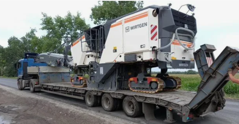 фреза wirtgen w 200, фреза wirtgen w200f, фреза дорожная wirtgen, wirtgen w 200, дорожная фреза wirtgen w200