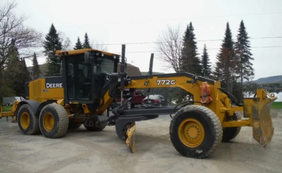 грейдер джон дир, грейдер john deere 772g, грейдер джон дир 772g, john deere 772g, грейдер