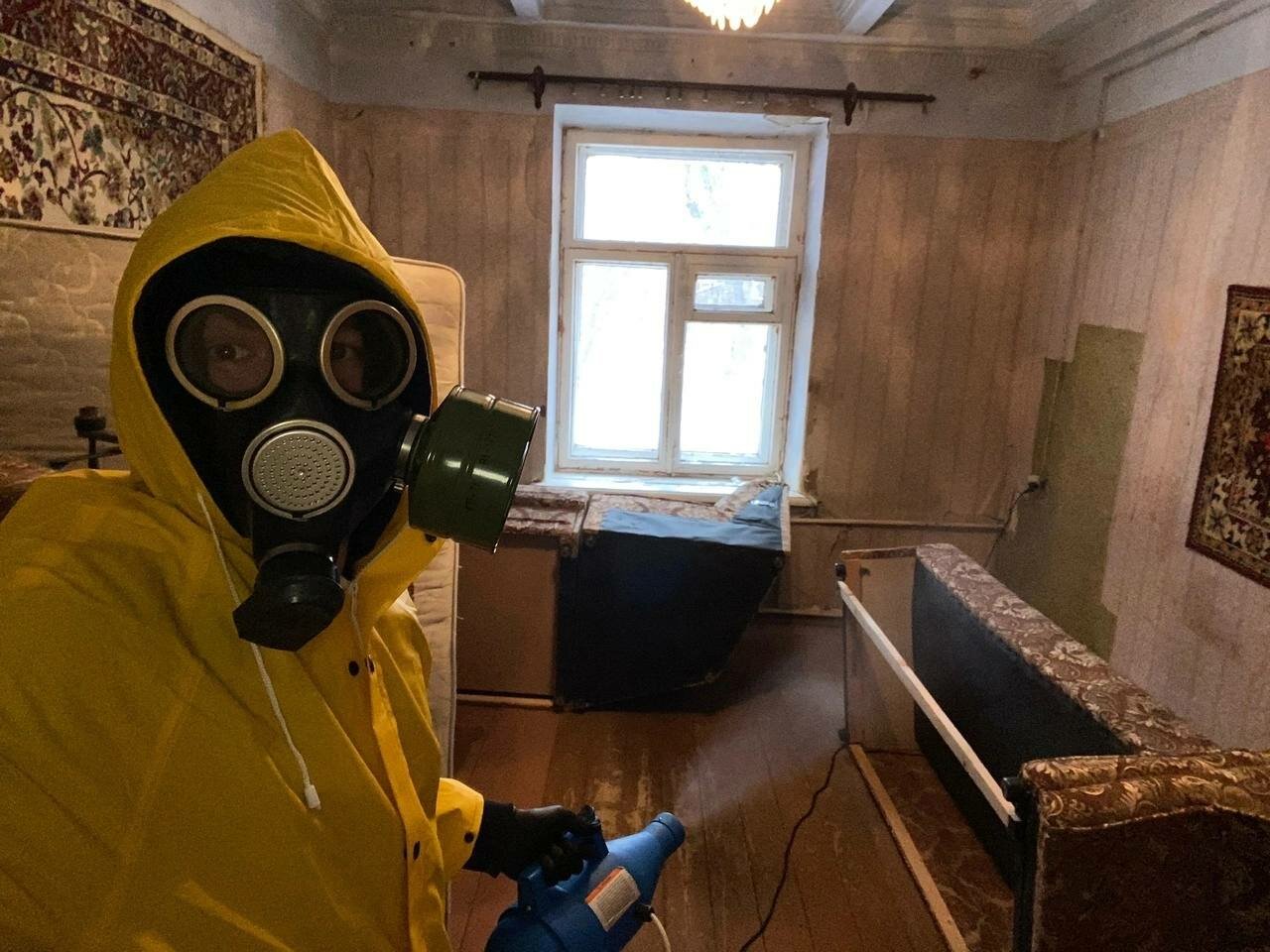 дезинсекция, дезинфекции, дезинфекция от клопов, уничтожение клопов, холодный туман от клопов