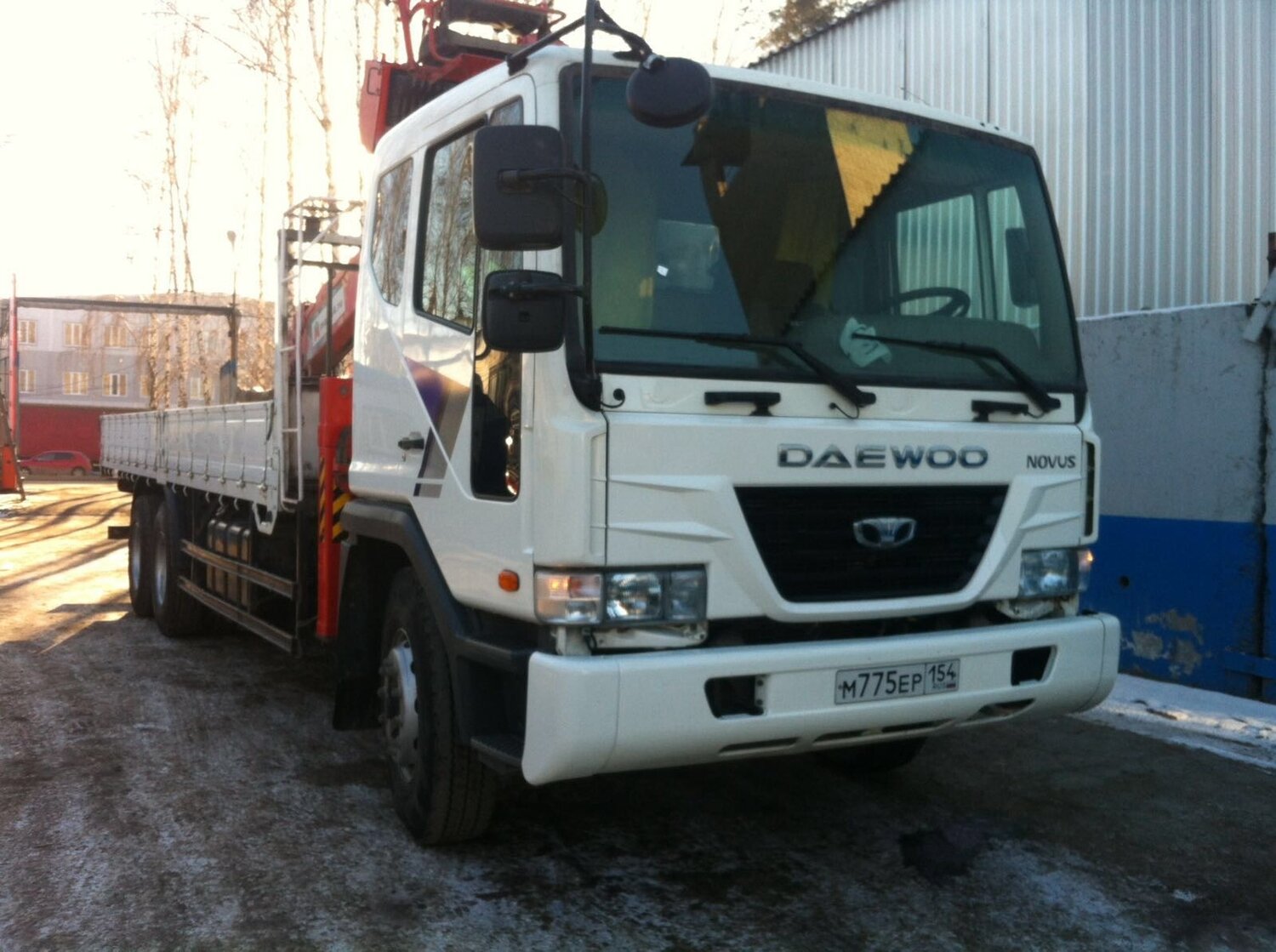daewoo novus манипулятор, манипулятор daewoo novus ultra, дэу новус манипулятор, daewoo ultra novus, daewoo novus 10 тонн