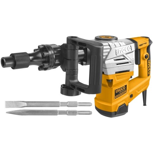 отбойный молоток ingco, отбойный молоток 1300вт hex 20дж кейс ingco pdb13008 industrial, dewalt отбойный молоток, отбойные молотки, электрический отбойный молоток