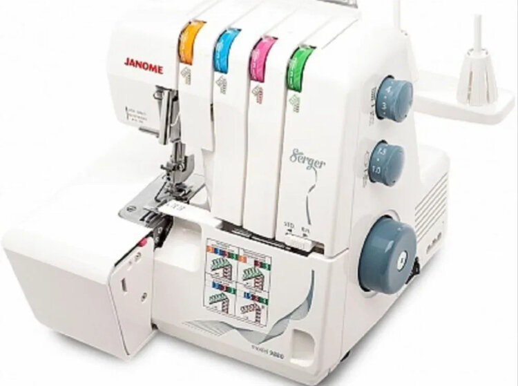 распошивальные машины janome, оверлок джаноме, оверлок janome, janome artstyle 4057 оверлок, оверлок janome 9880