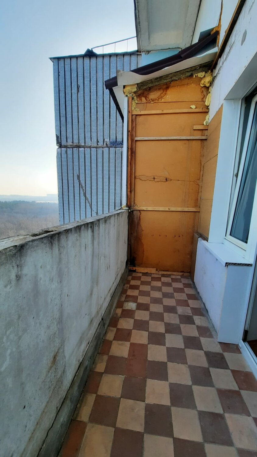 квартир, балкон, большая лоджия, дом, квартира в панельном доме