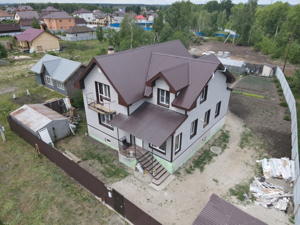 дом в, коттедж, коттедж большой, 2 этажные дома, частного дома