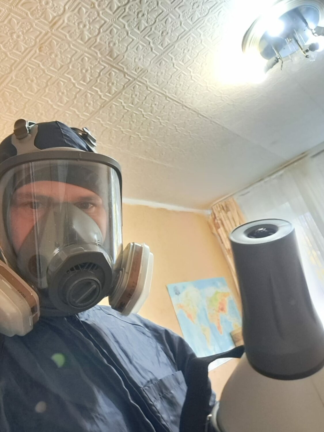 дезинфекция дезинсекция дератизация, дезинсекция, полнолицевая маска 3 м, обработка от клопов, уничтожение клопов