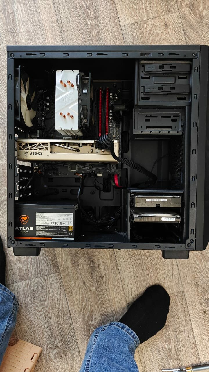 компьютерные комплектующие, компьютер, компьютер пк, системного блока, корпус