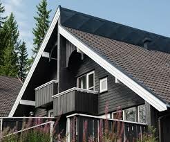 крыша частного дома, варианты крыши частного дома, вид крыши частного дома, дом, дома с графитовой крышей