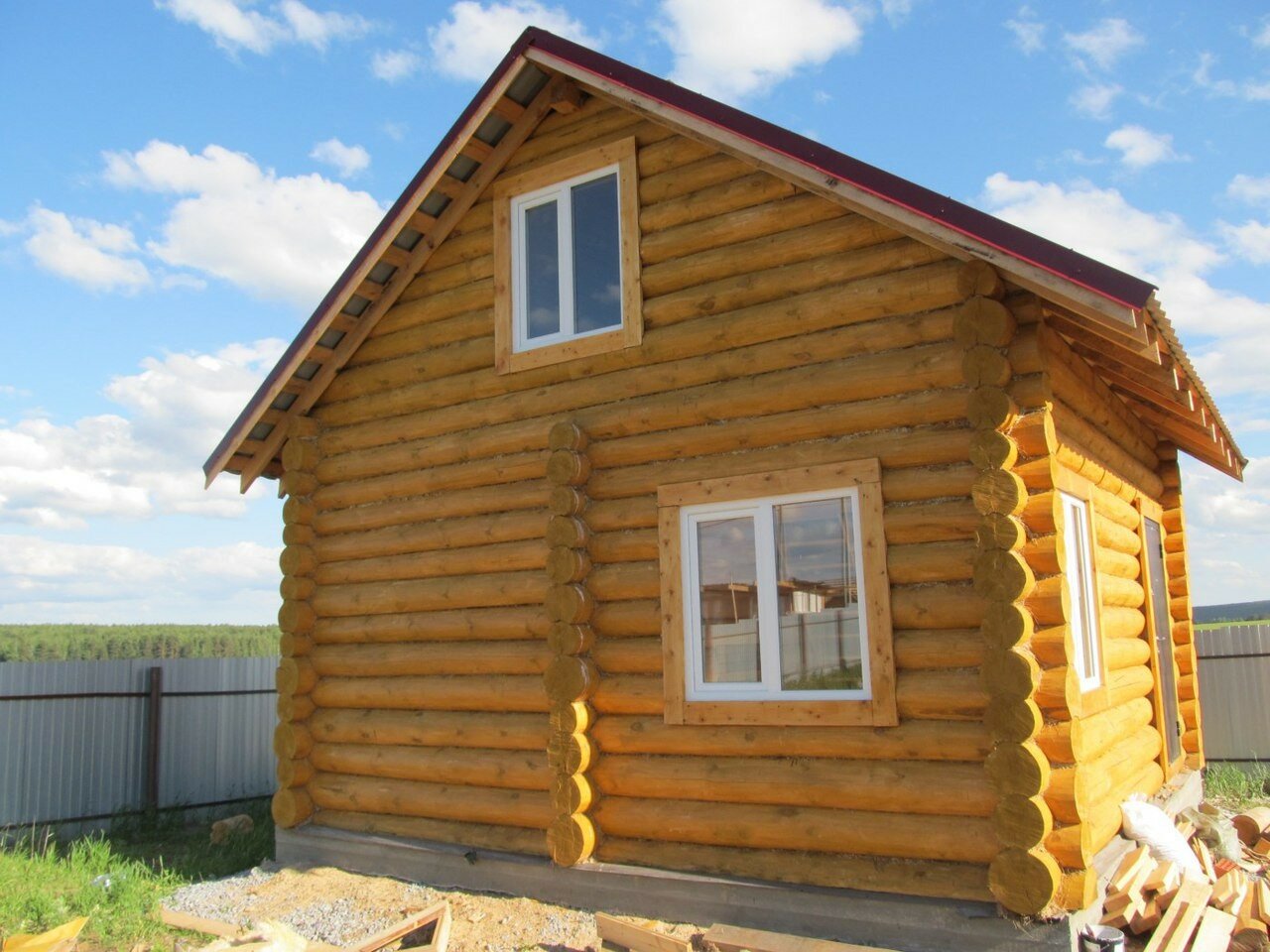 дом баня сруб 6х8, баня сруб 6х6 дом, сруб дома из бревна, сруб дом, дома из оцилиндрованного бревна