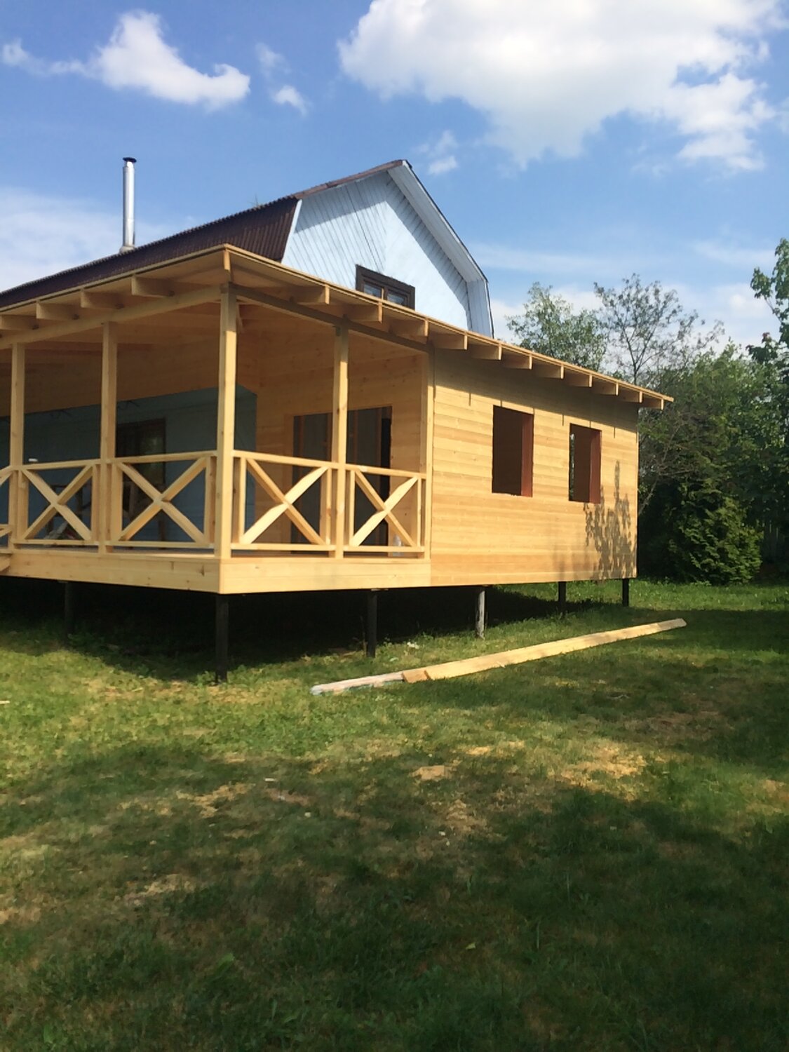 Строительство пристройки к дому