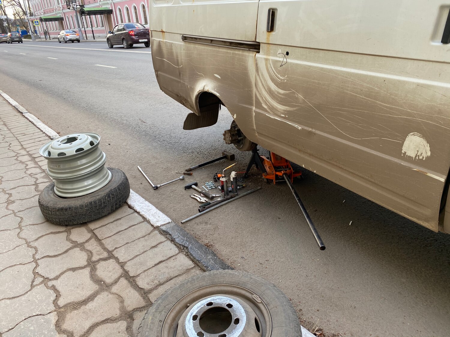 ford transit 2, автомобиль, форд транзит 2005, ford transit, газ соболь 2752