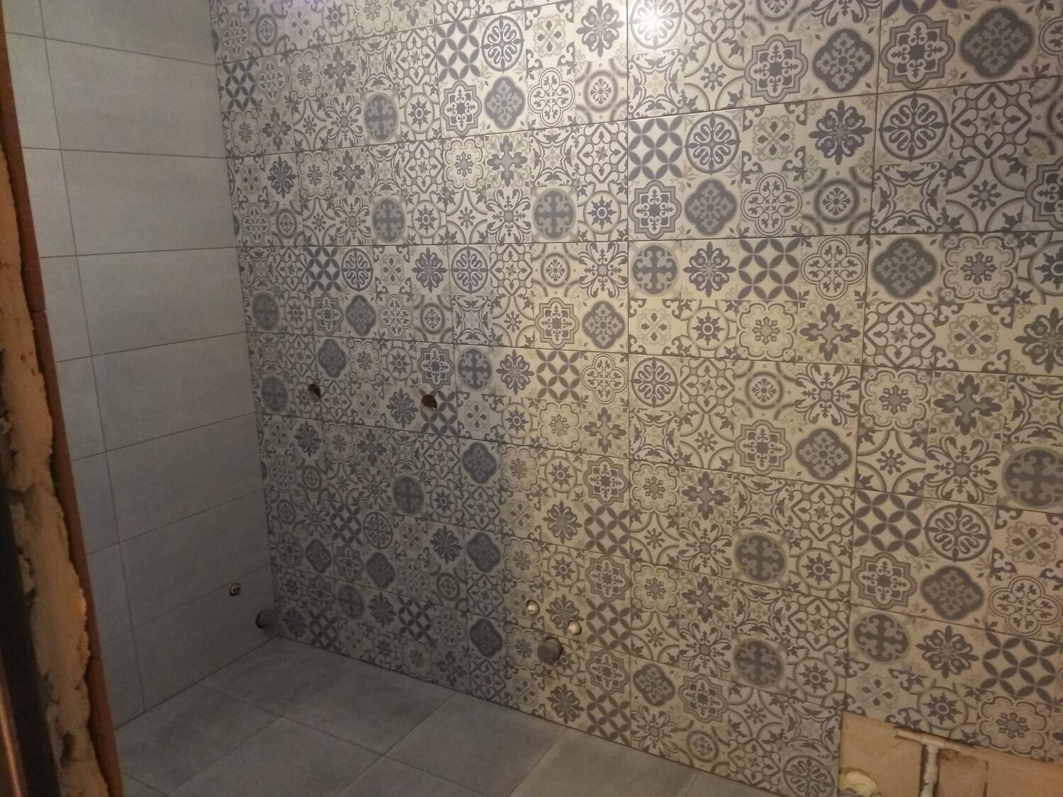 керамическая плитка, настенная плитка mainzu titanium natural 20x20, кафель, плитка настенная, плитка