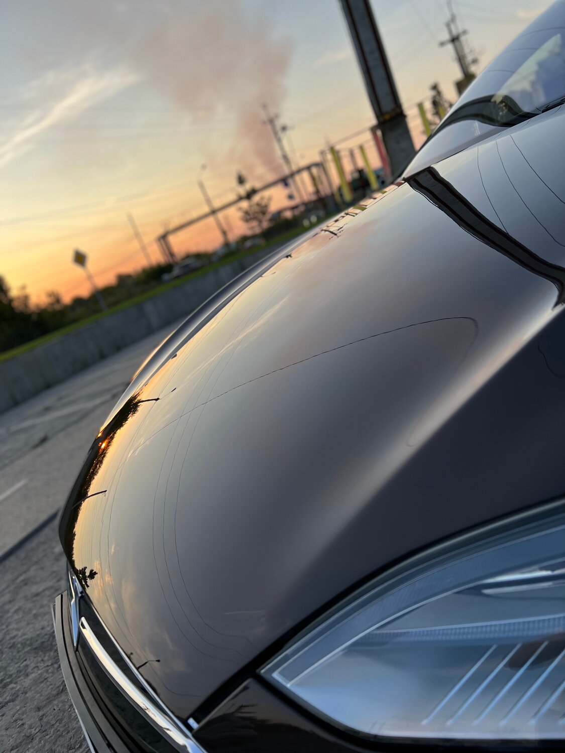 автомобиль, авто, автомобиль ланс, капот автомобиля, полировка авто