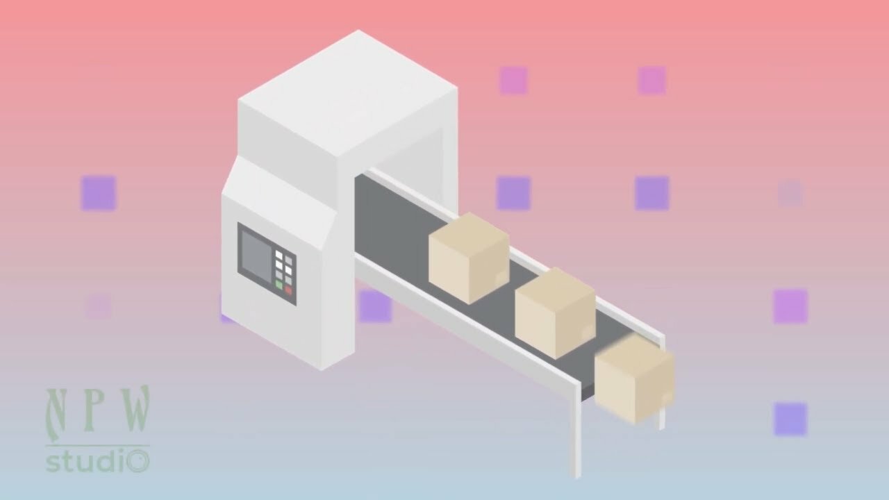 игра, конвейер изометрия, isometric конвейер, isometric recycle factory, isometric
