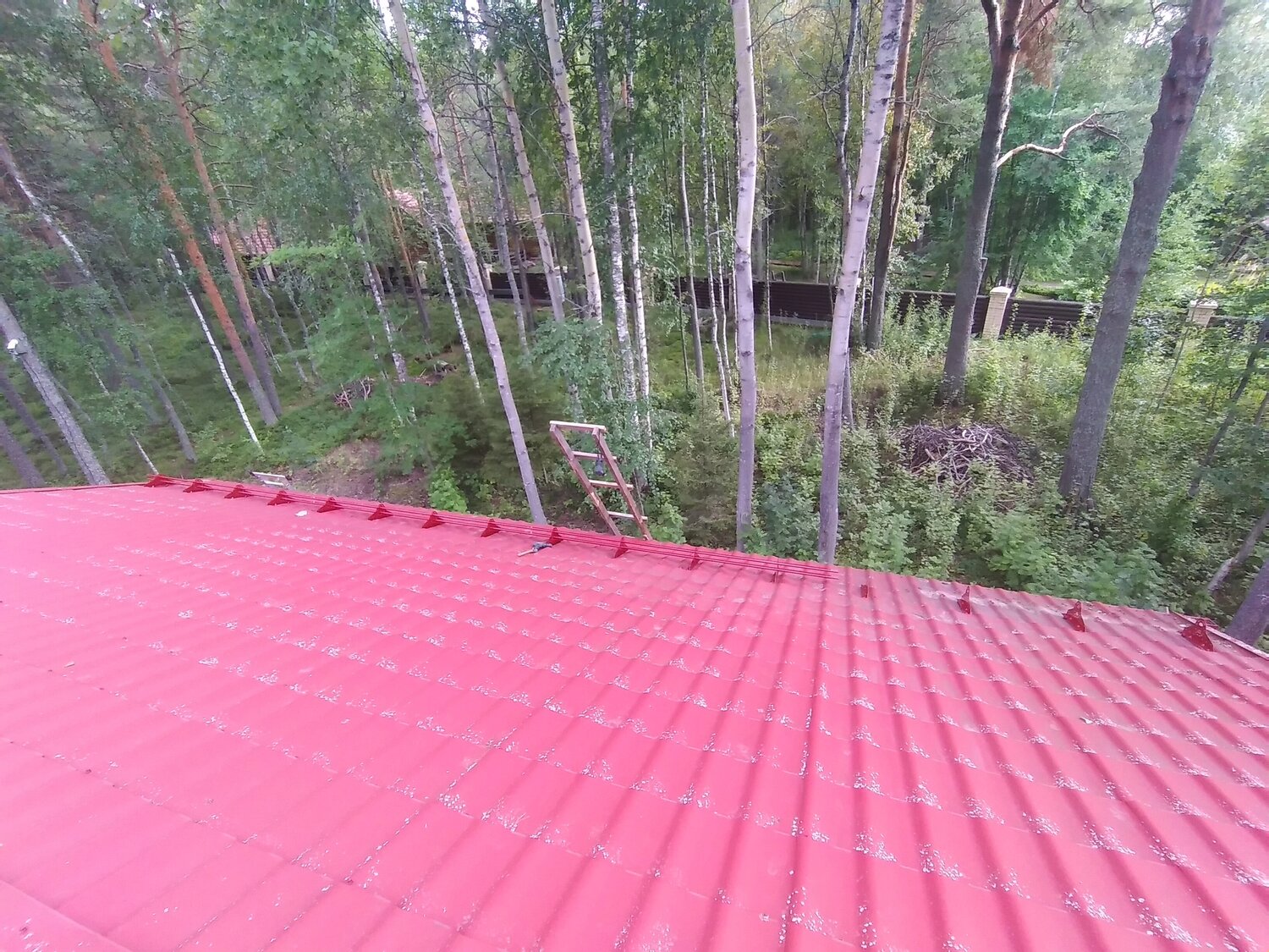 крыши, дом, кровельное покрытие, кровли, жестяная крыша