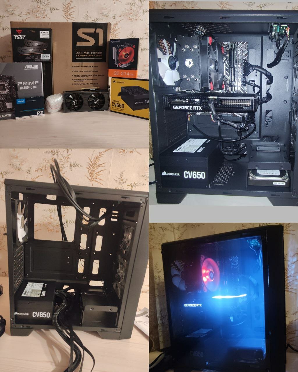 корпус cooler master, корпус zalman, корпус cooler master м55, корпус deepcool dukase, компьютерный корпус