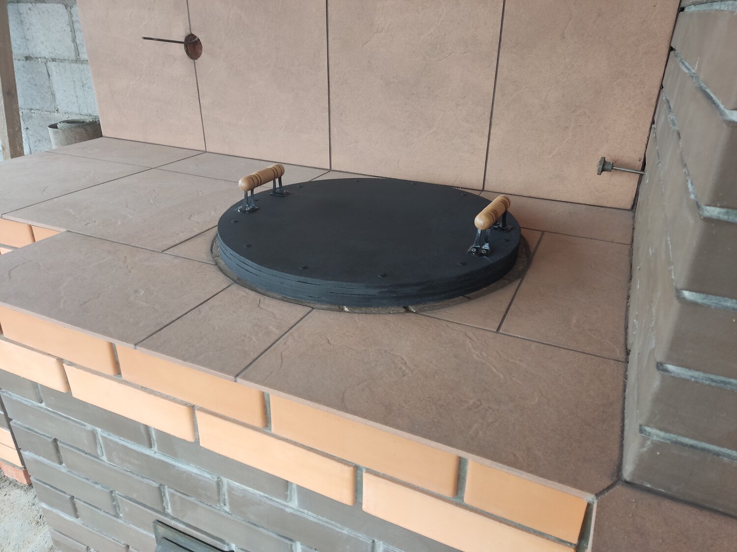 печь казан тандыр, крышка для тандыра, уличная печь, тандыр для плиты, кирпичная печь для казана