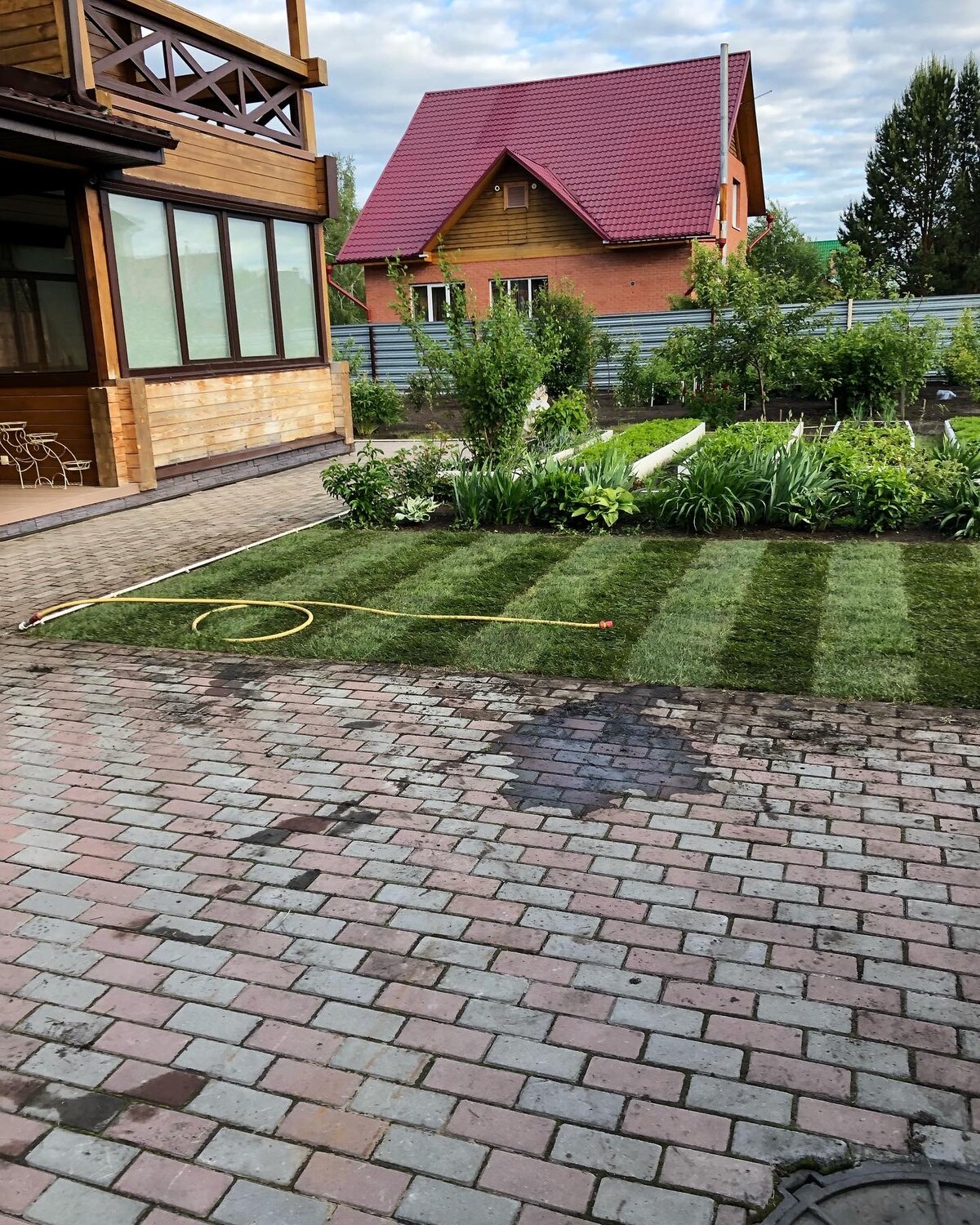 брусчатки, тротуарная плитка перед домом, тротуарная плитка под навесом, брусчатка тротуарная плитка, брусчатка перед домом