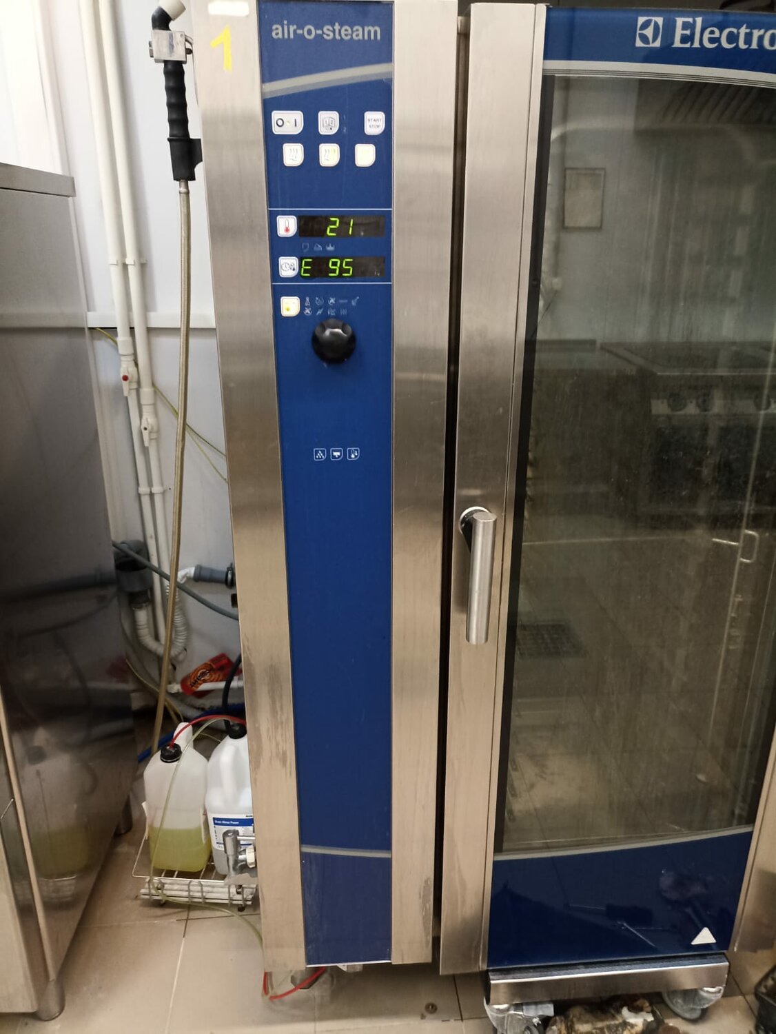 пароконвектомат electrolux aos101, пароконвектомат, пароконвектомат electrolux professional aos061eba2, техника, пароконвектомат пка 10-1/1пм2-01