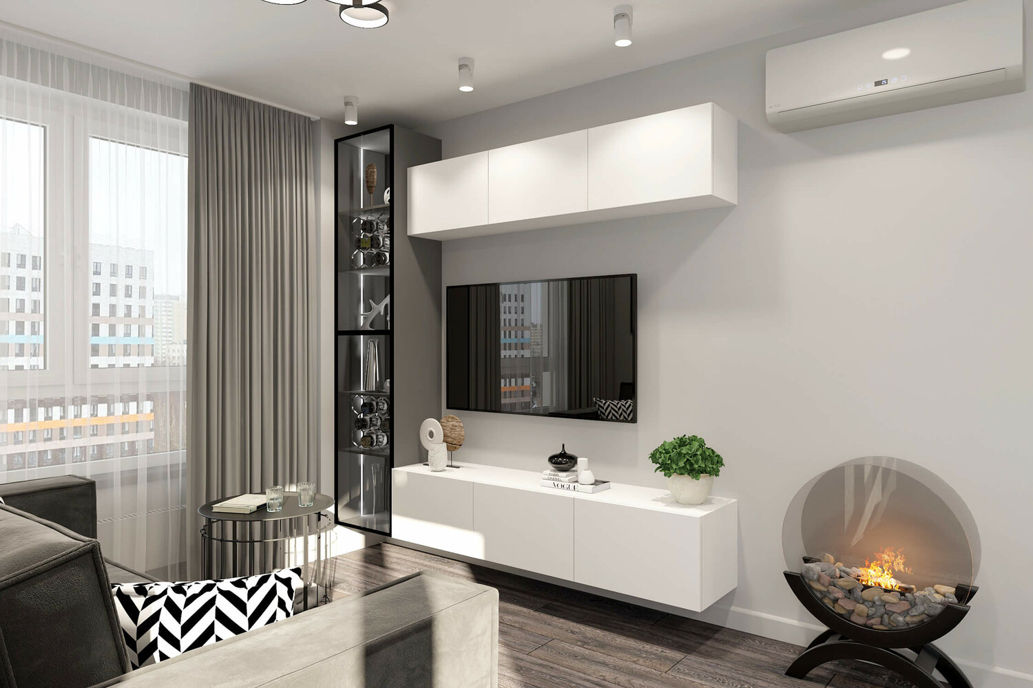 гостиная в современном стиле, гостиная современная, гостиная интерьер, гостиная дизайн, гостиная