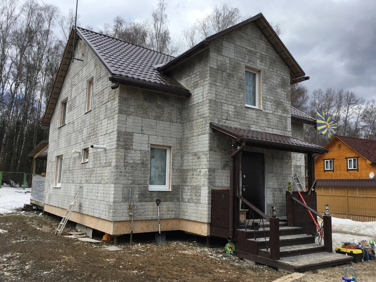 арболитовые блоки дом, газобетонный дом, дом из пеноблоков, дом газобетон, дом из арболита