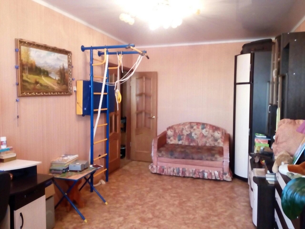 квартира, комнаты, интерьер, квартира в панельном доме, квартира комната