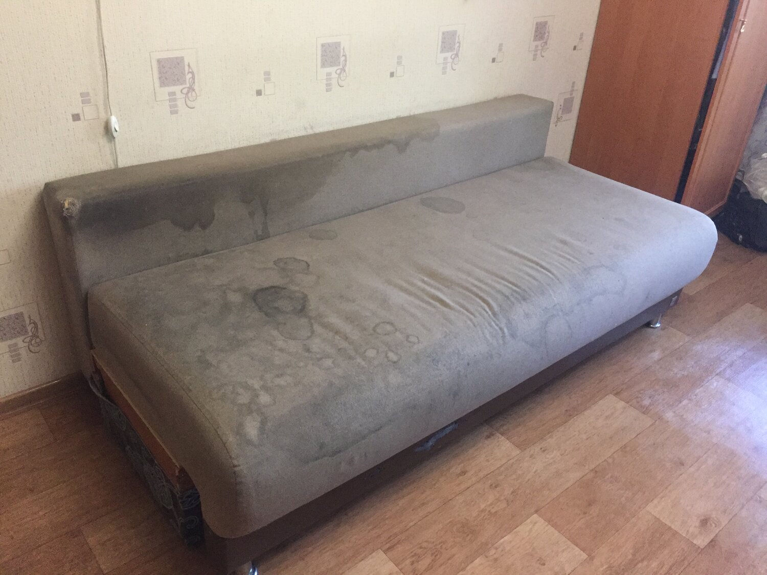 диван, диван до после, диваны бу, мебель, обивка дивана