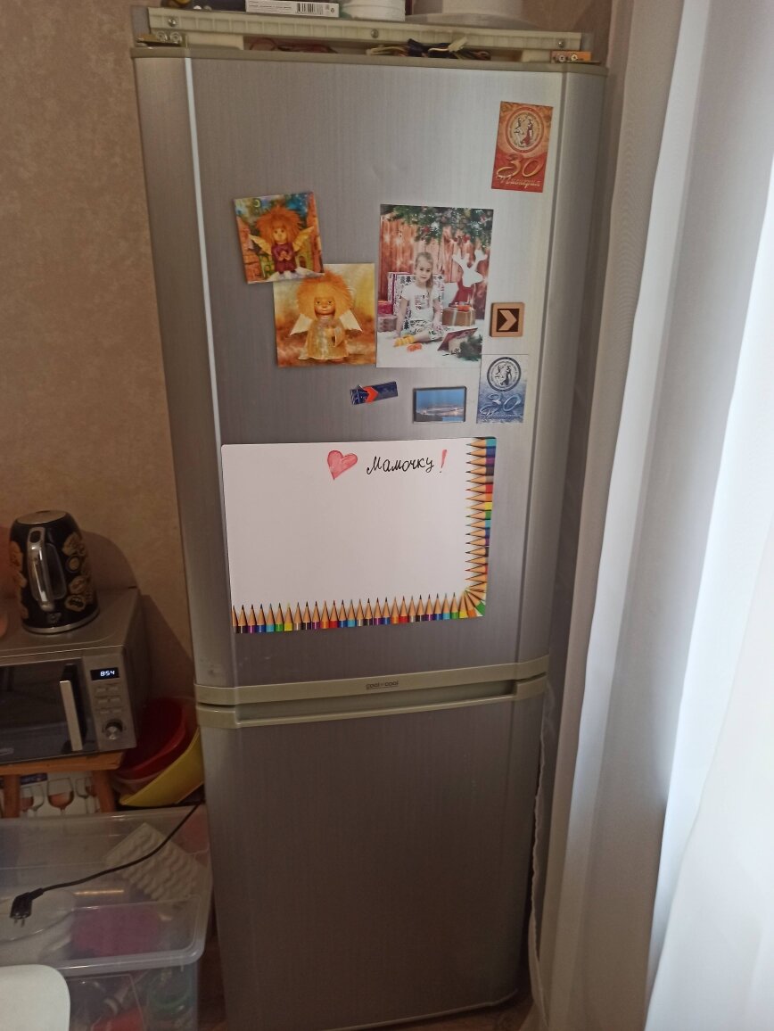 холодильник, двухкамерный холодильник, холодильник бу, серый холодильник, холодильник фирмы