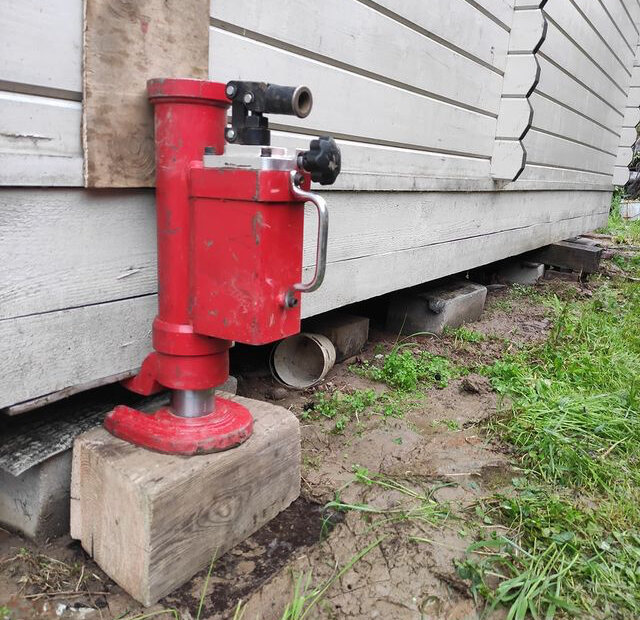 Подъём дома