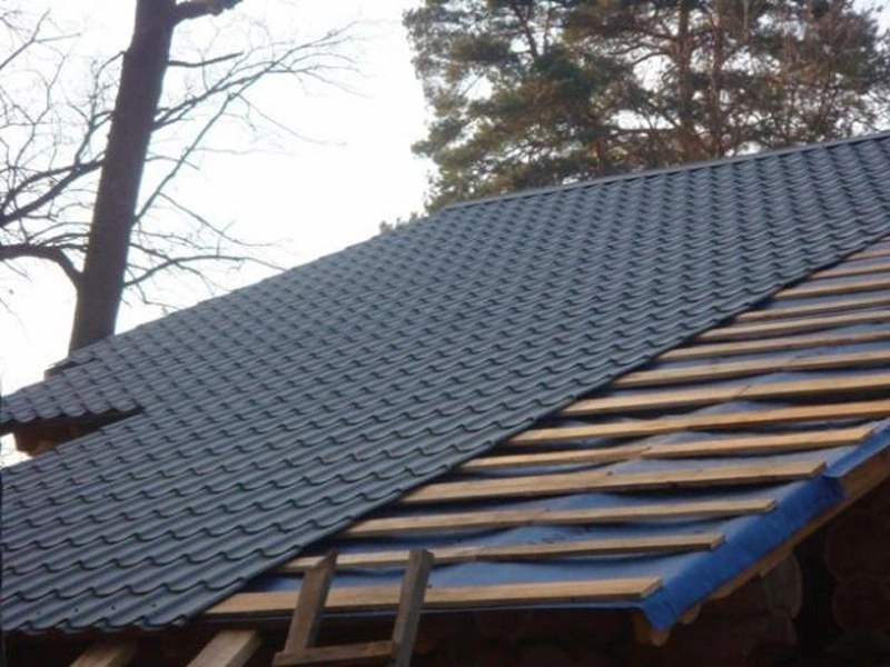 металлочерепица, кровля из металлочерепицы, металлочерепица кровля, монтеррей металлочерепица, крыша металлочерепица
