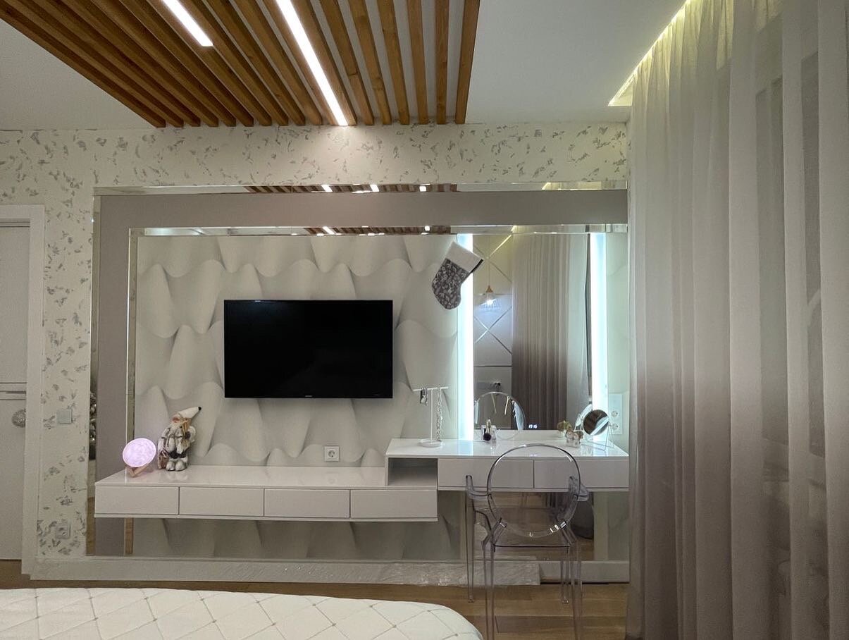 Дизайн-проект интерьера спальни