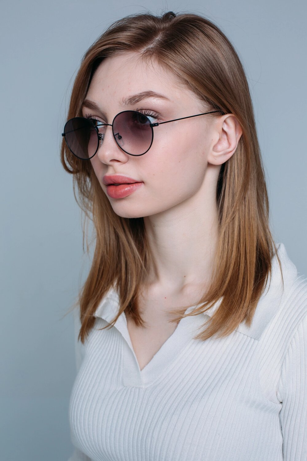 модные очки, женские очки, тонкие очки, очки для зрения женские, готовые очки