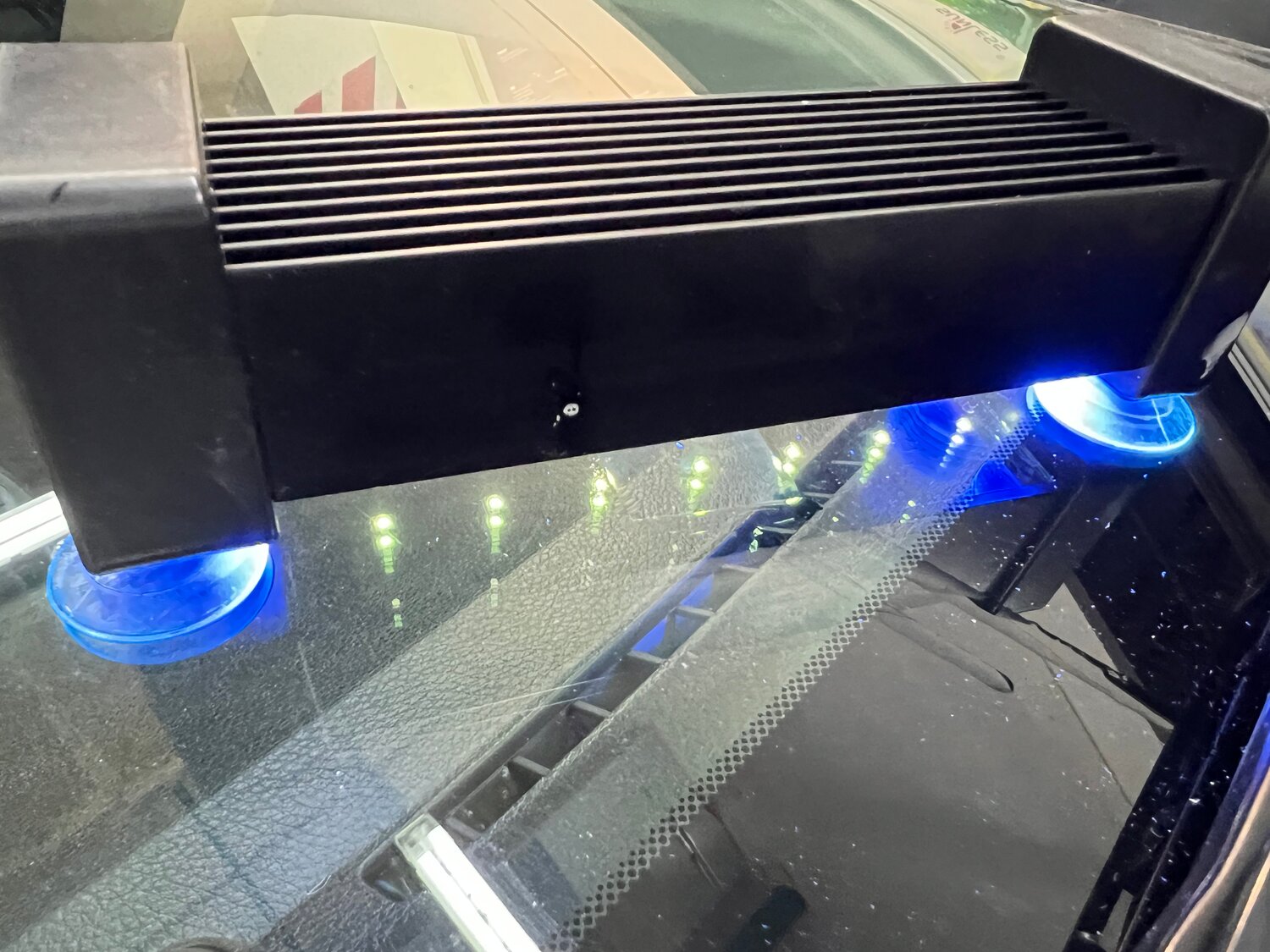 светильник для аквариума, цифровой экран, светодиодный светильник, светильник aquabar, светодиодный светильник для аквариума