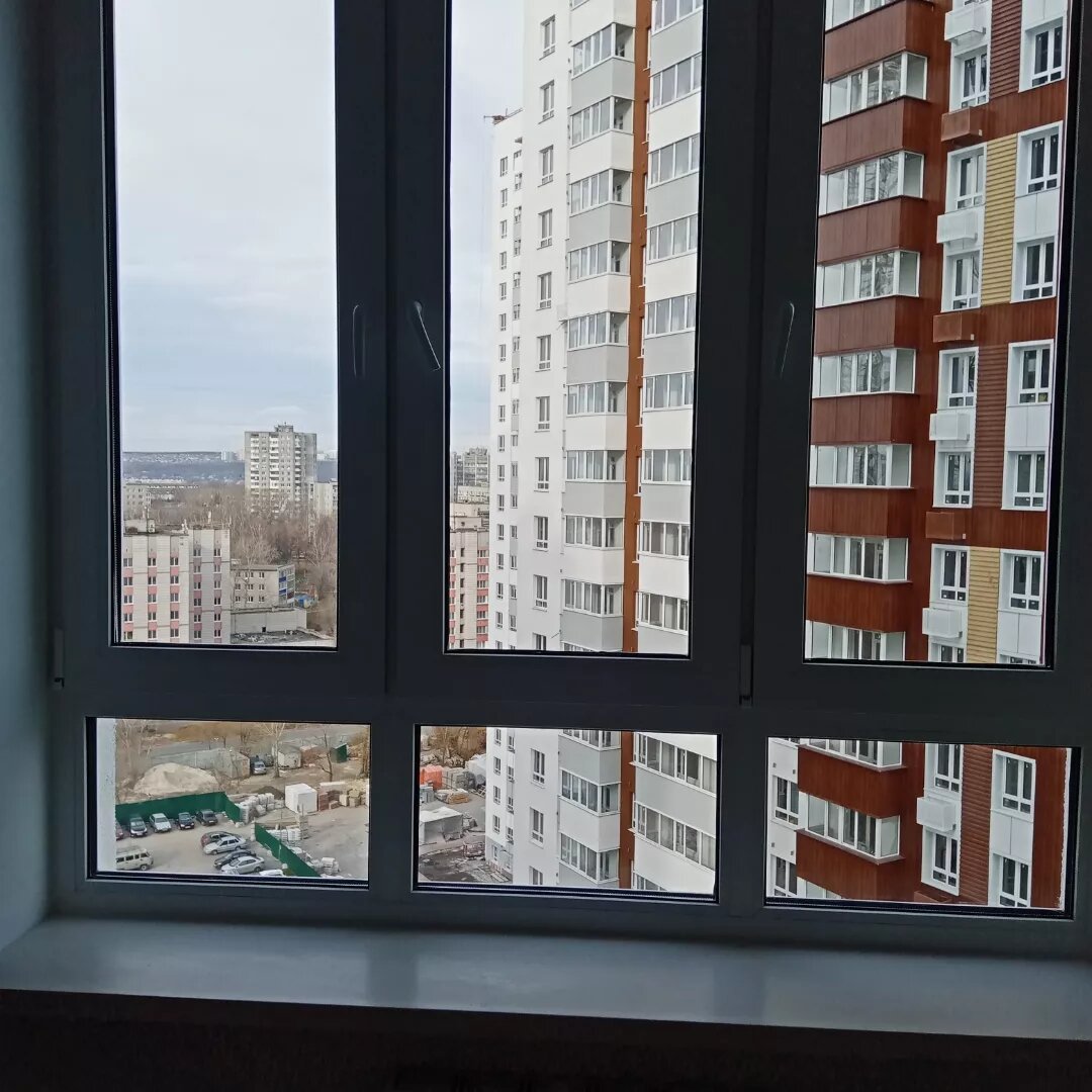 окно, квартира, окна пластиковые, интерьер, остекление