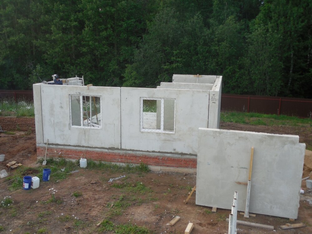 панельные домокомплекты жби, дом монолитный, монолитно газобетонный дом, строительство домов из газобетона, дом из газобетонных блоков