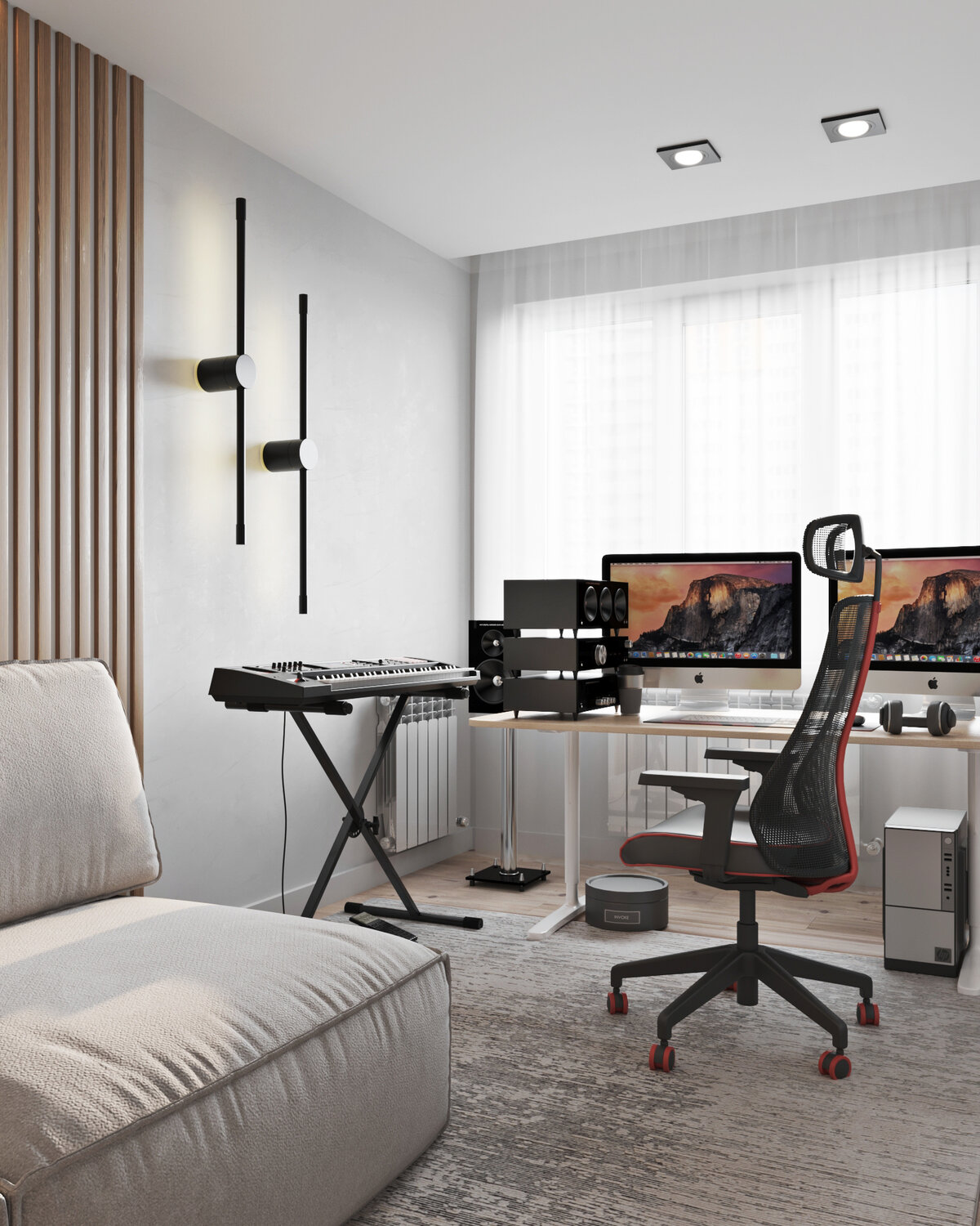herman miller envelop, стол, компьютерный стол, мебель, мебель для офиса
