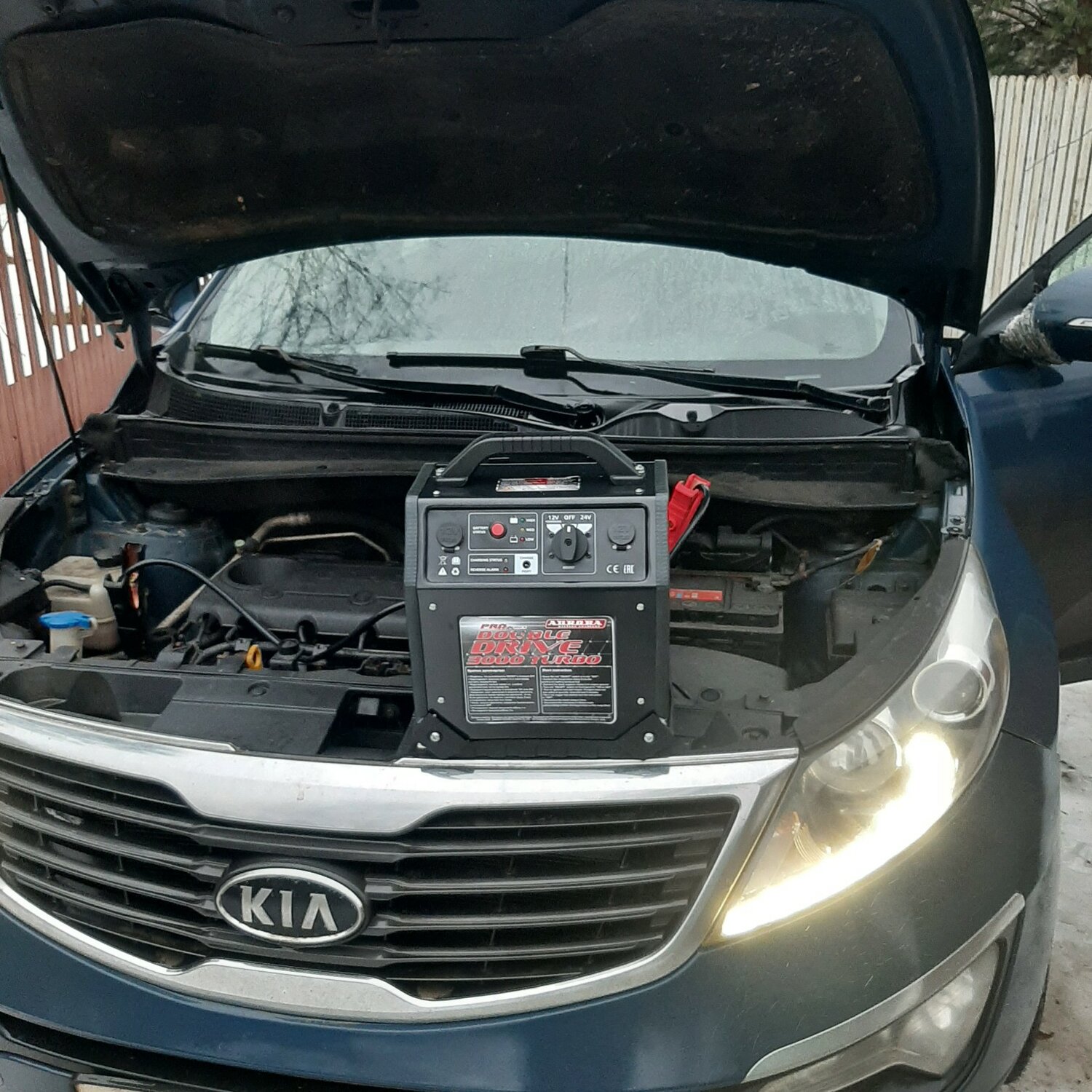 kia motors, kia sportage 2, двигатель киа рио, kia sportage, |открытый капот на киа серато