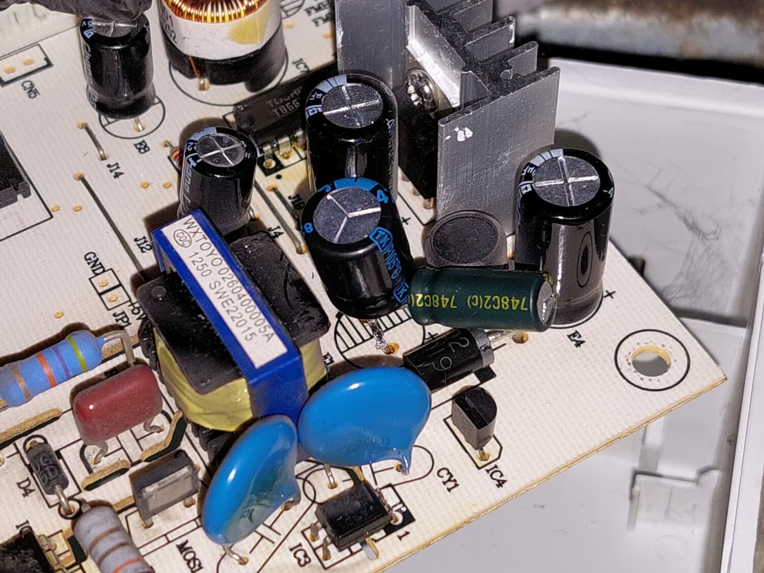 dre 5000 блок питания, плата блока питания, ремонт блока питания, блок питания fel-3226h ver-01, блок питание