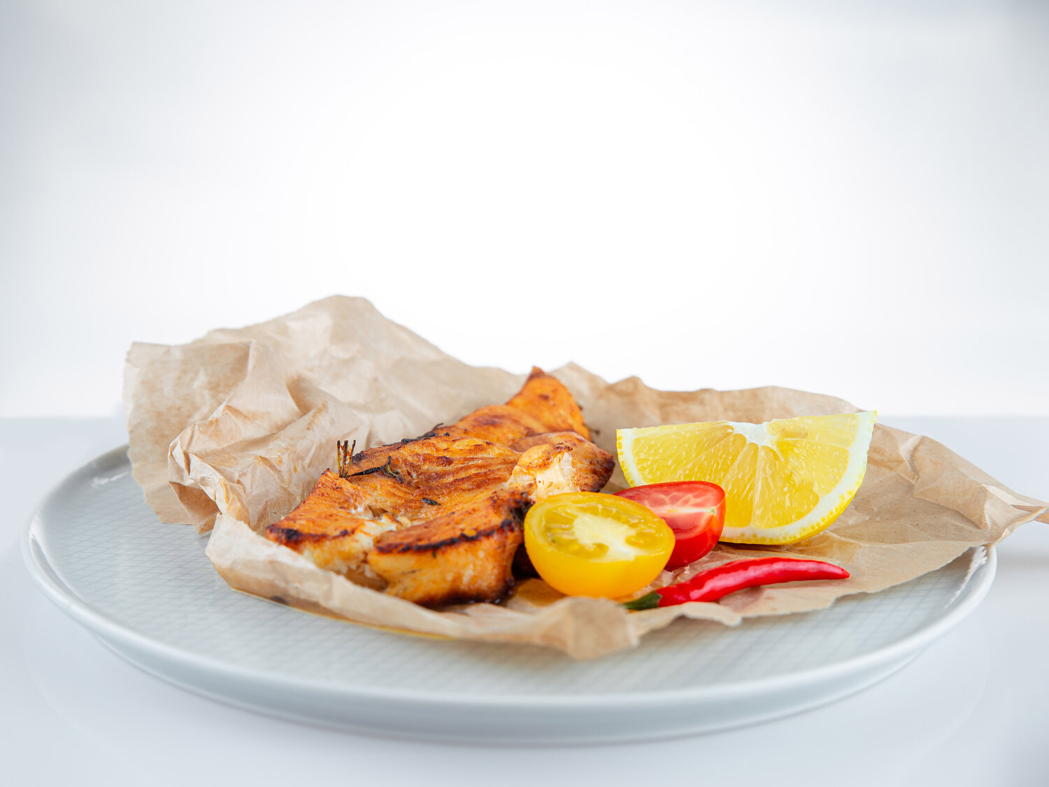 кесадилья с курицей и соусом сальса, еда, кесадилья с курицей, блюда, рыба гриль