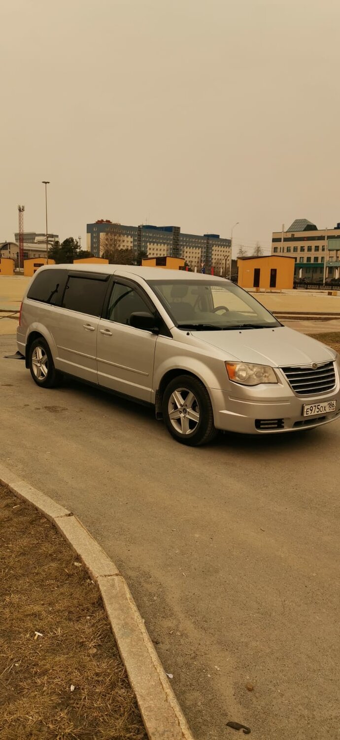 chrysler town, крайслер гранд вояджер 2008, chrysler, крайслер гранд вояджер, Chrysler Town & Country V