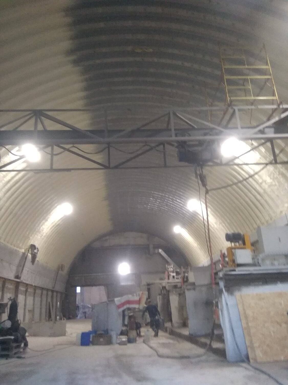 склад ангар, ангар, арочный ангар, ангар под цех, большой ангар