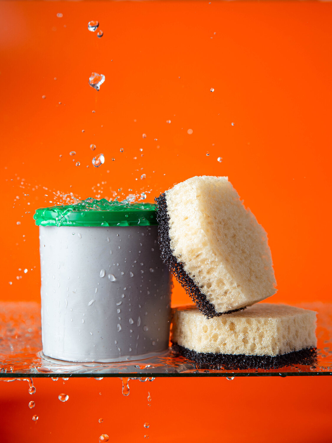 губки для мытья, чистящее средство, губка для мытья посуды, чисти, губки для уборки