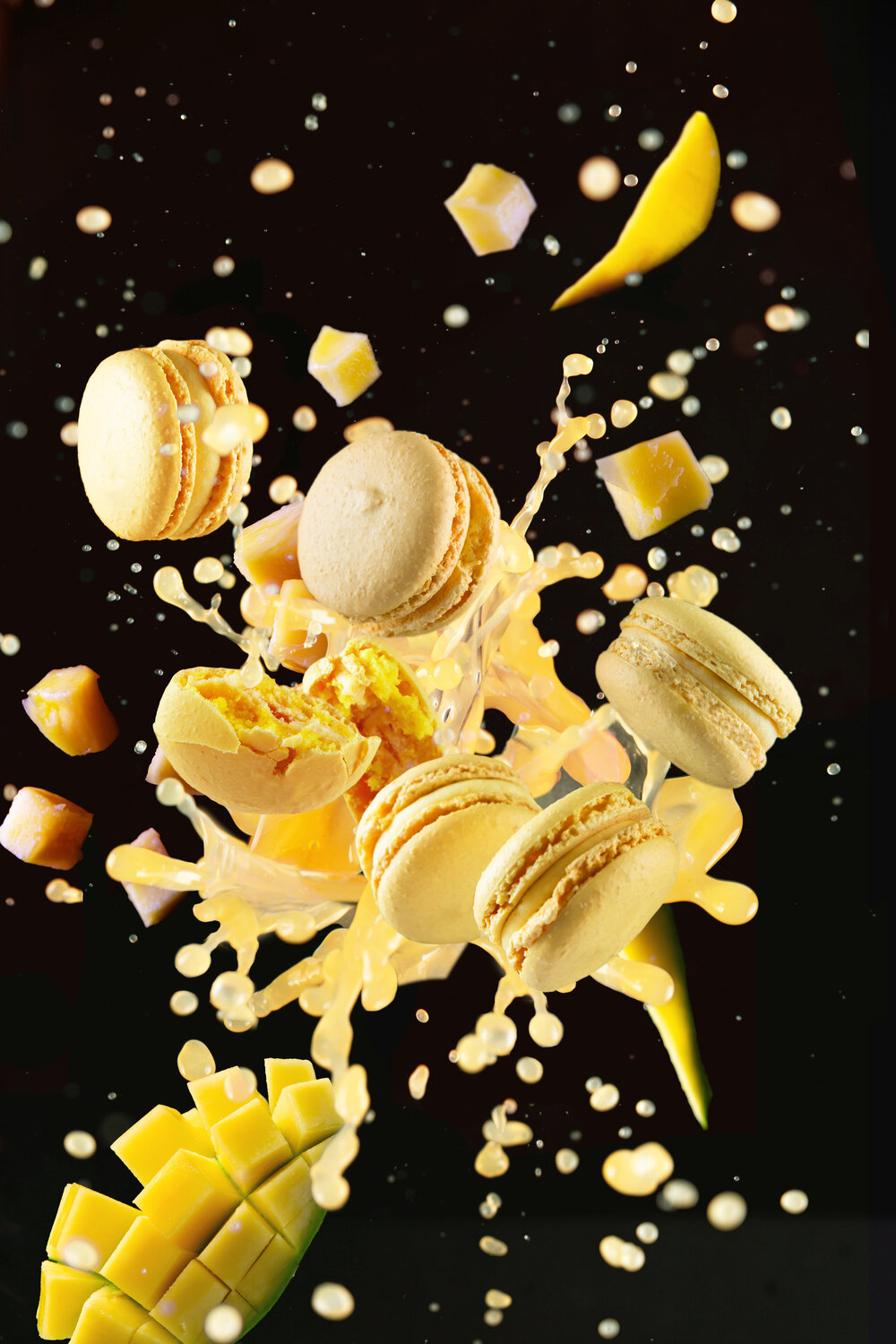 банановое мороженое, мороженое, желтый десерт, мороженое иллюстрация, реклама мороженого