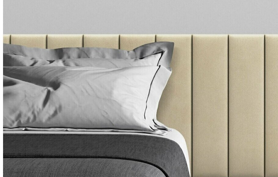 шумо звукоизоляционные мягкие панели eco leather white 30х60 см 4 шт., кровать двуспальная с мягким изголовьем, подушки для изголовья кровати, изголовье, мягкое изголовье