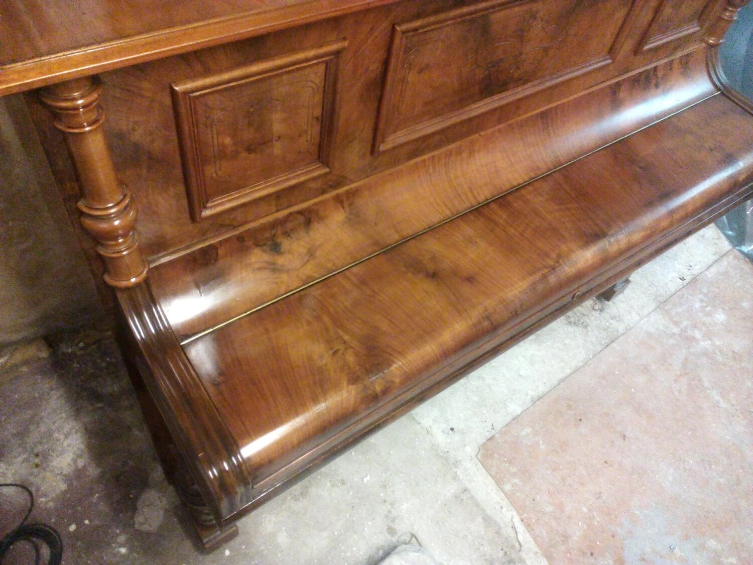 пианино g wolkenhauer stettin, пианино тирбах дрезден, старинное пианино, пианино, антикварное немецкое пианино berlin