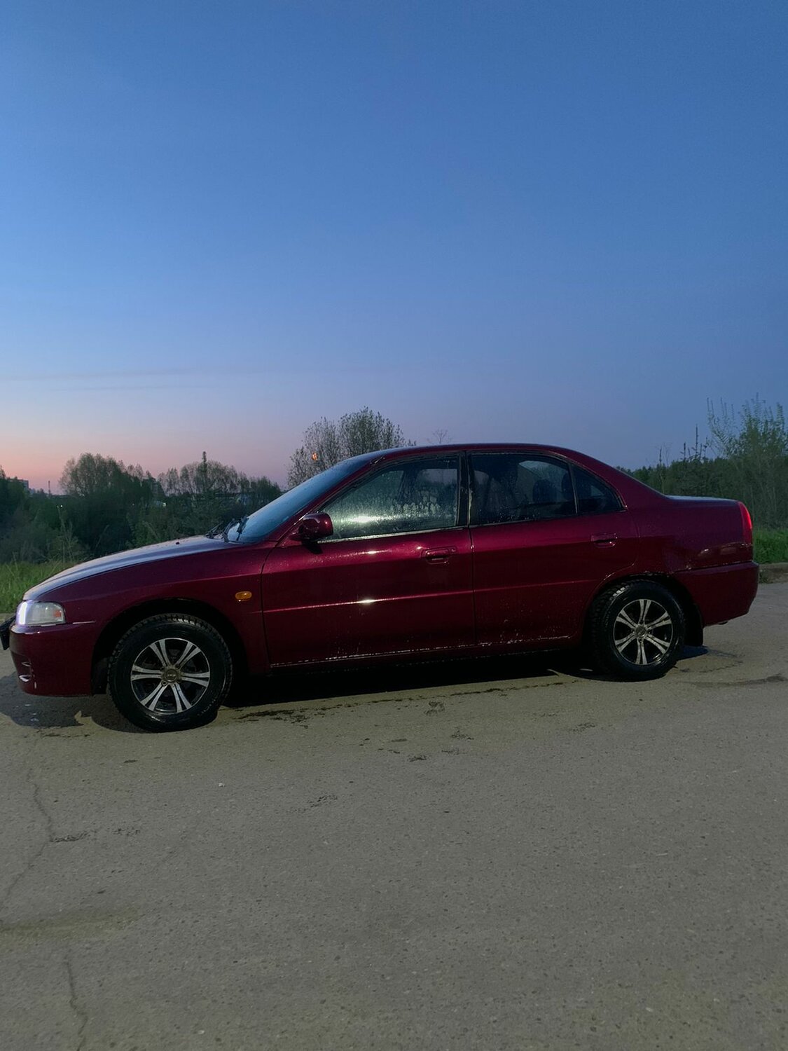 kia spectra, kia spectra 2008 1.6, мицубиси лансер 1998г, mitsubishi lancer 1999, Mitsubishi Mirage V
