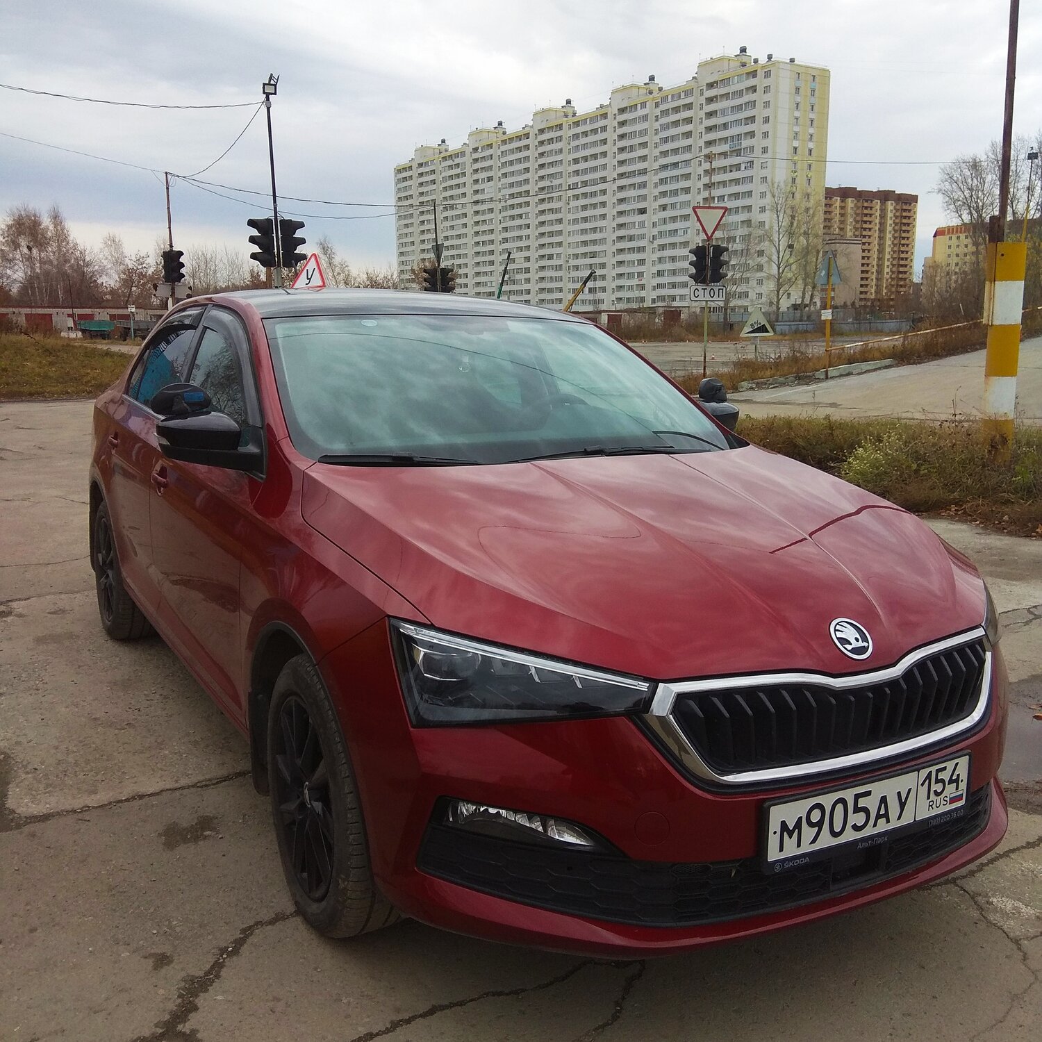 škoda rapid, шкода рапид красный металлик, škoda auto, шкода рапид новая, Skoda Octavia III