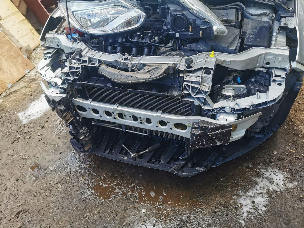 опель астра j без бампера, kia rio 4 без бампера, бу авто, шевроле круз 2013 без переднего бампера, солярис 2 со снятым бампером